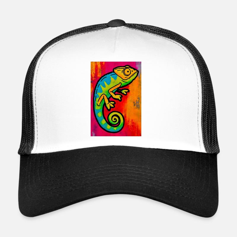 chameleon Trucker Cap