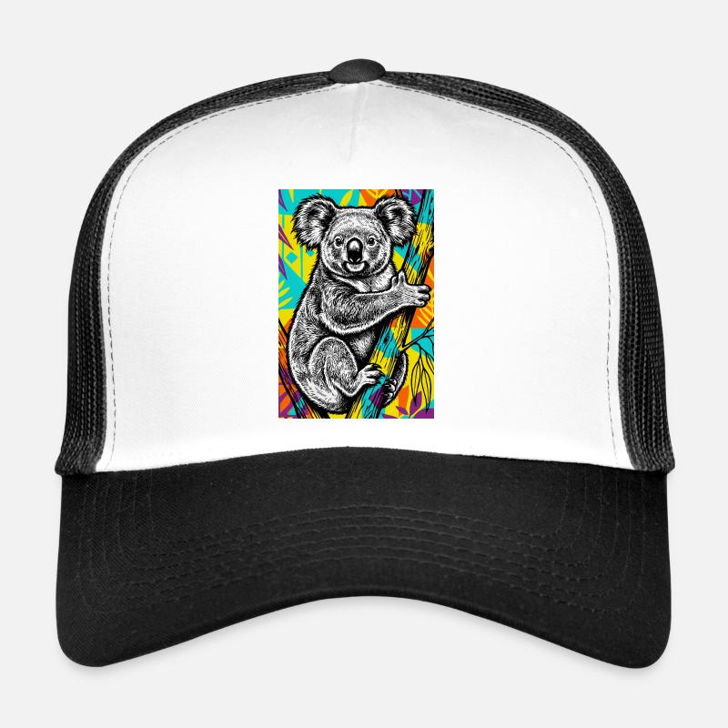 Koala Casquette trucker 
