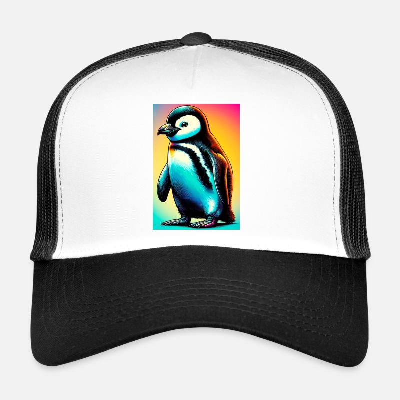 penguin Trucker Cap