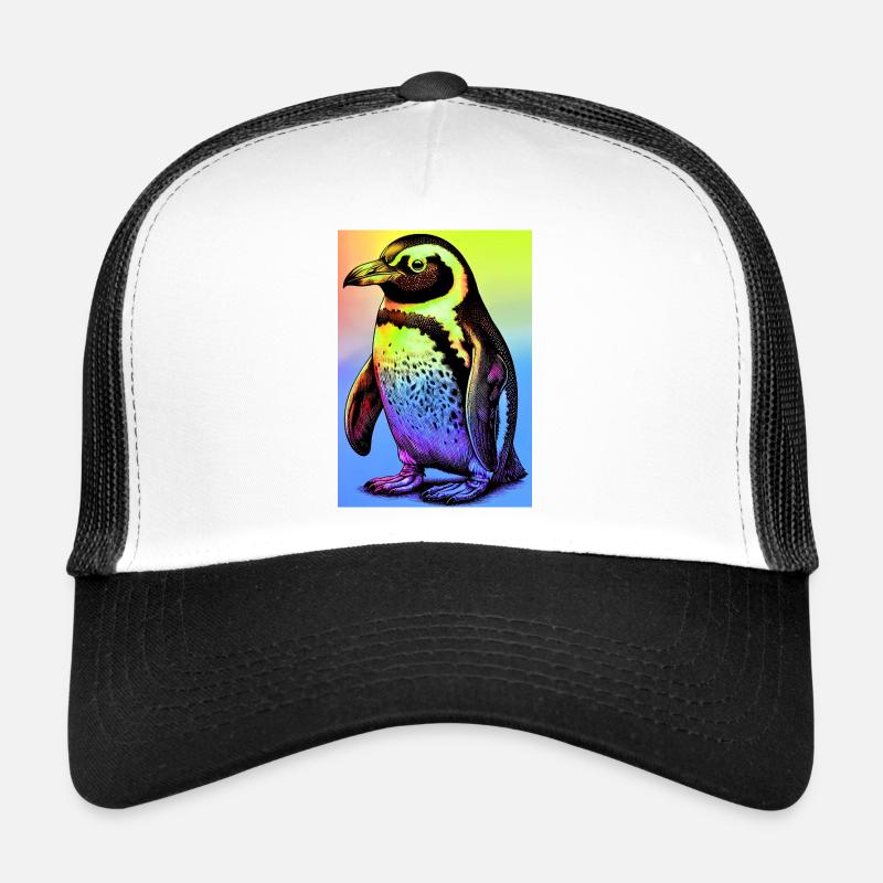 penguin Trucker Cap