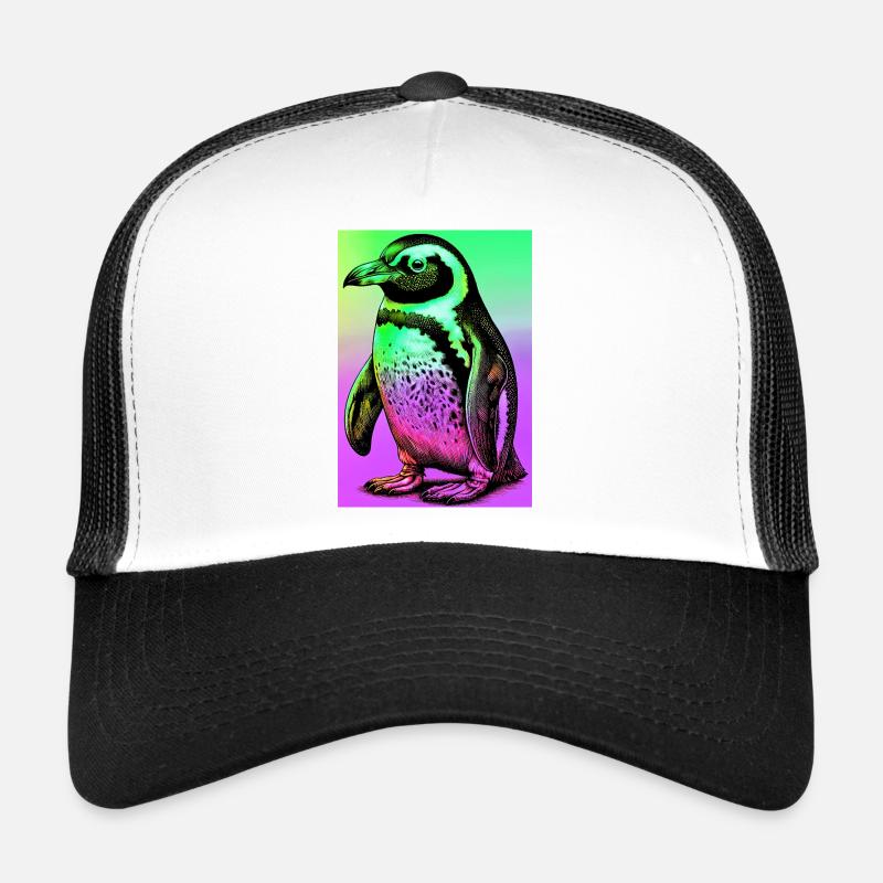 penguin Trucker Cap