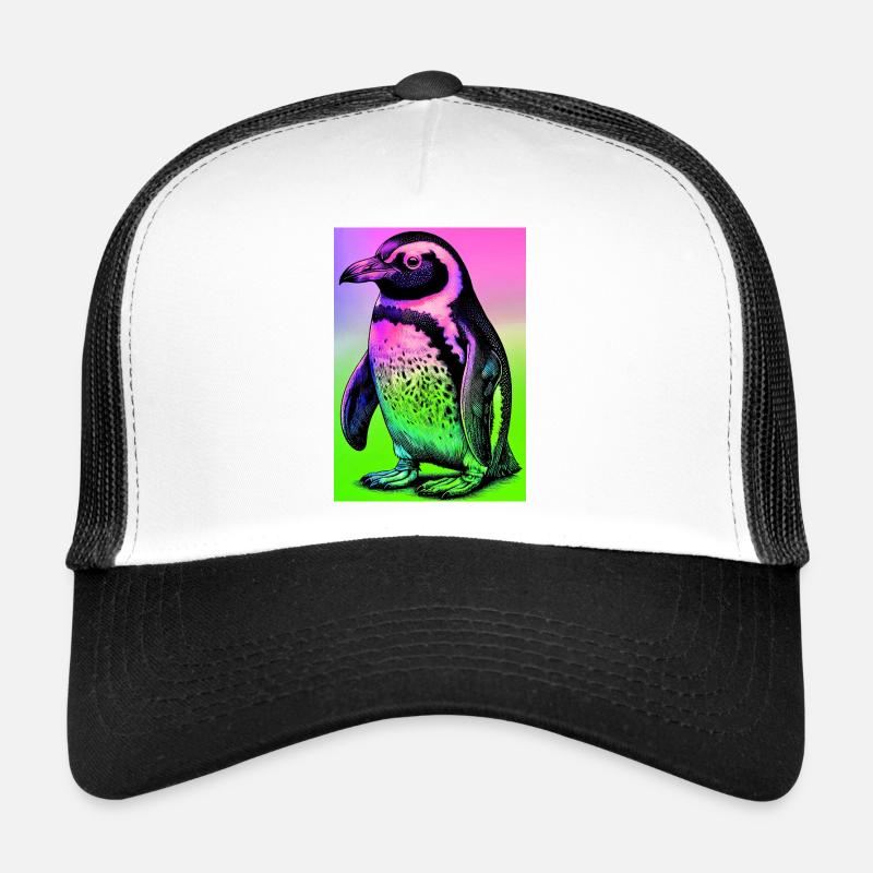 penguin Trucker Cap