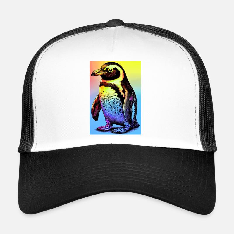 pingouin Casquette trucker 