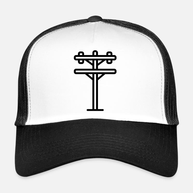 power pole Trucker Cap