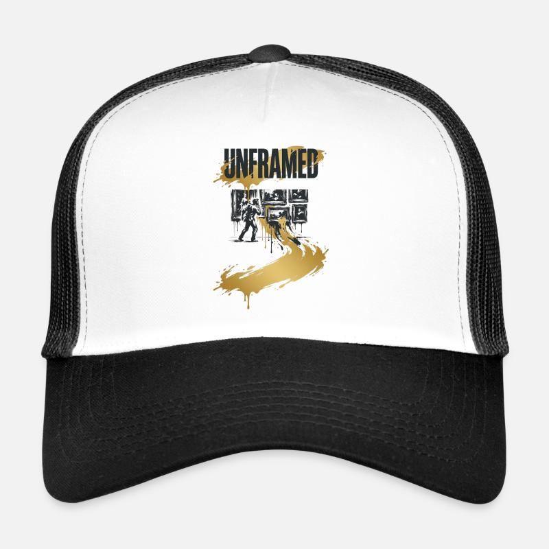Non encadré Casquette trucker 