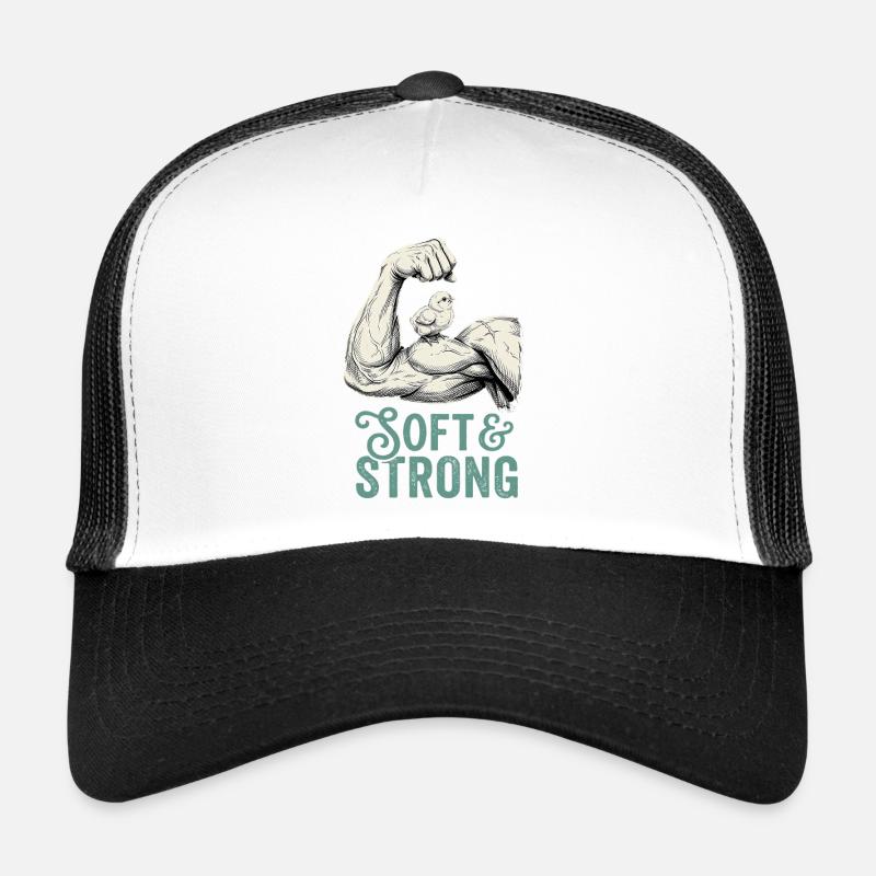 Strong and Soft Trucker Cap