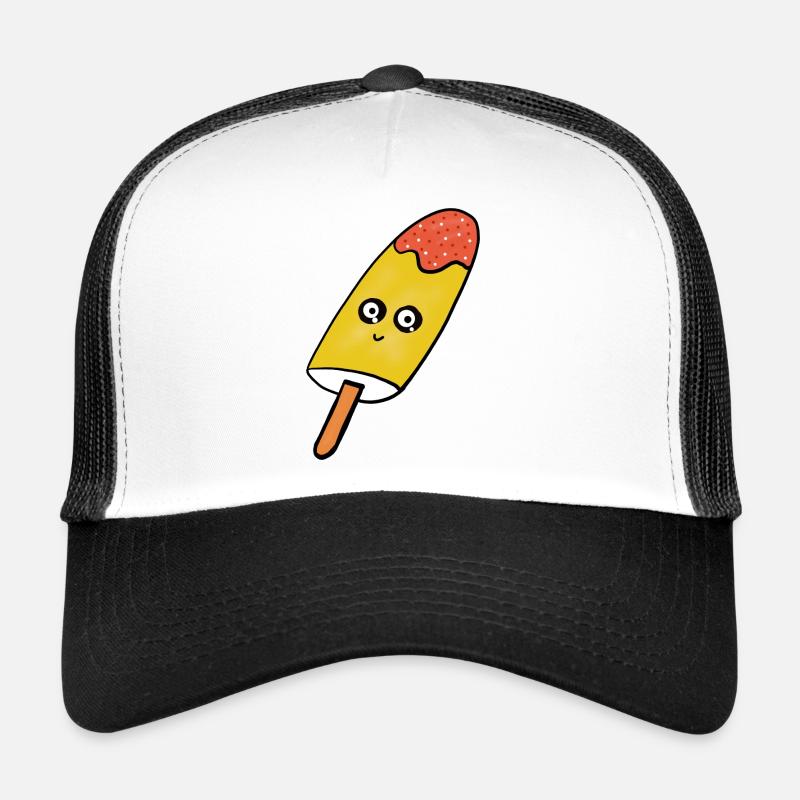 Kawaii  Eis Eiskrem Kinder lustig Casquette trucker 
