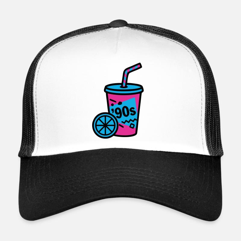 90s Retro Becher Slush Sommer Trucker Cap