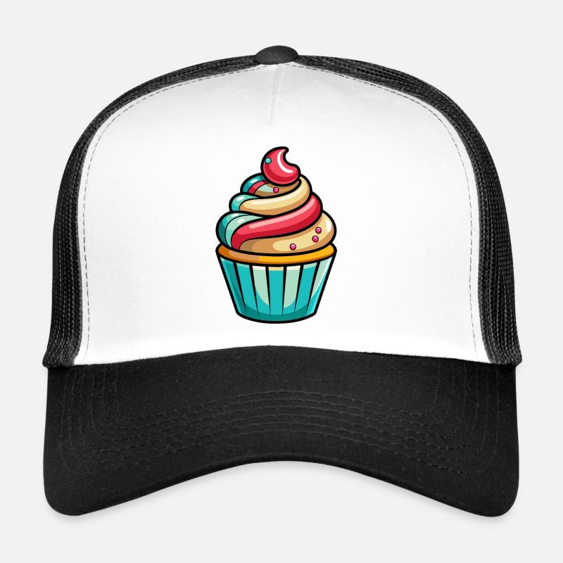 Cupcakes Trucker Cap