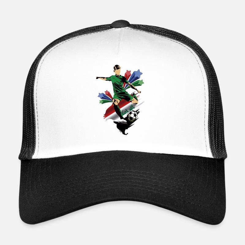Irak - Iraq - Flags Trucker Cap
