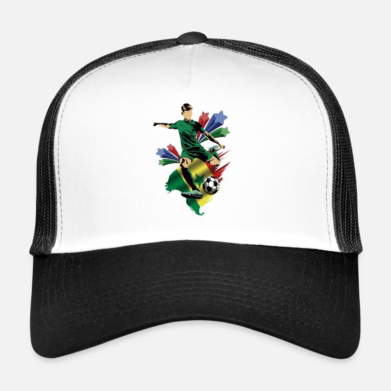 Senegal - Senegal - Flags Trucker Cap