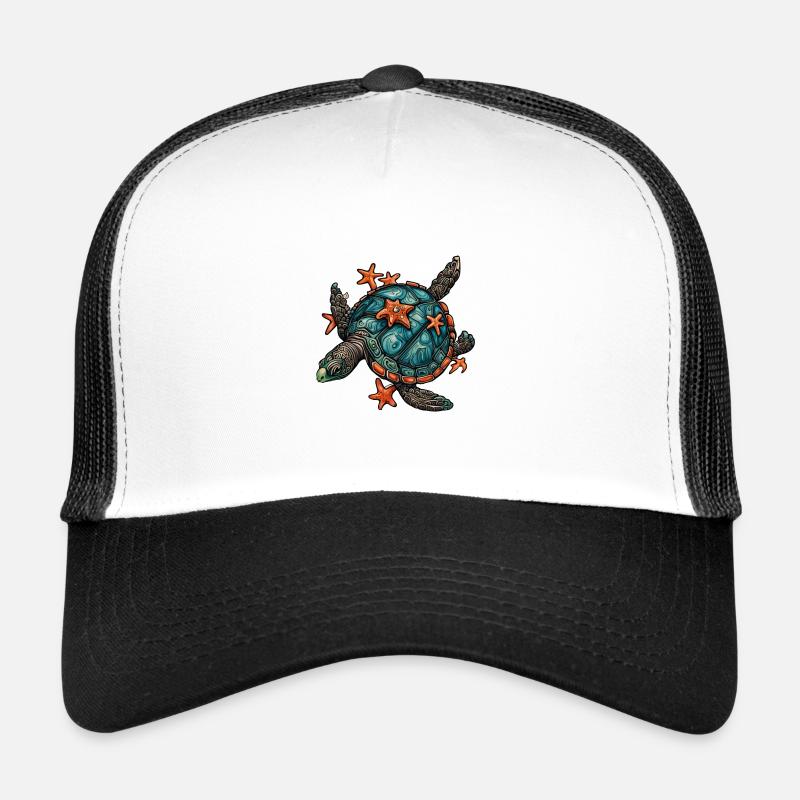 Tortue Casquette trucker 