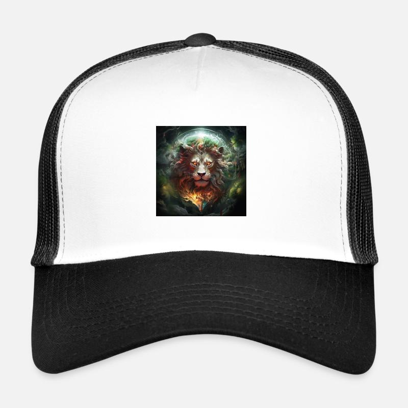 Genius Lion Trucker Cap