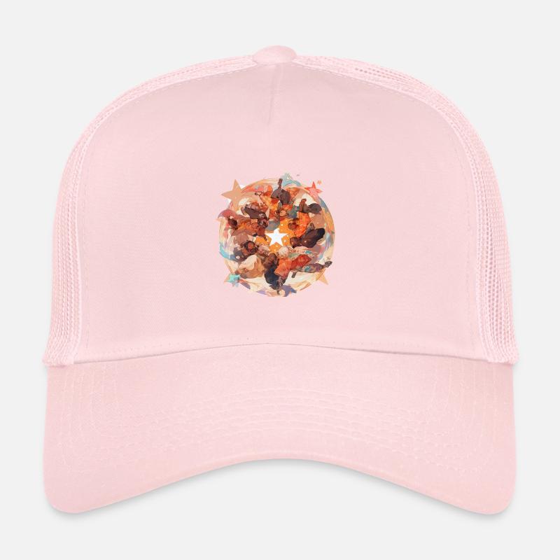 Nahkampf-Stern Trucker Cap