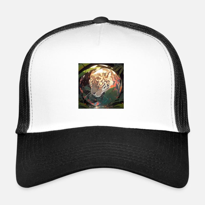 Beau félin Casquette trucker 
