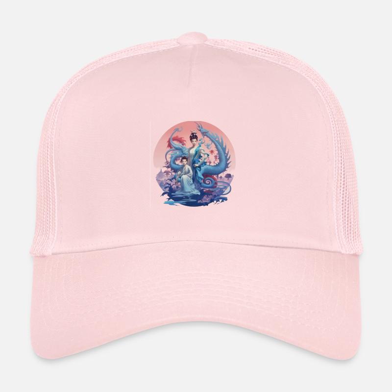 La protection du dragon Casquette trucker 