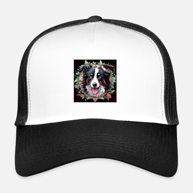 Coucou me voilà Casquette trucker 
