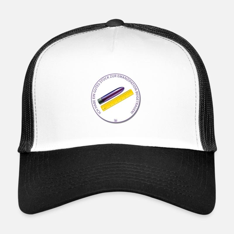 Emanzipation / Vibrator Bo-Grafik Trucker Cap