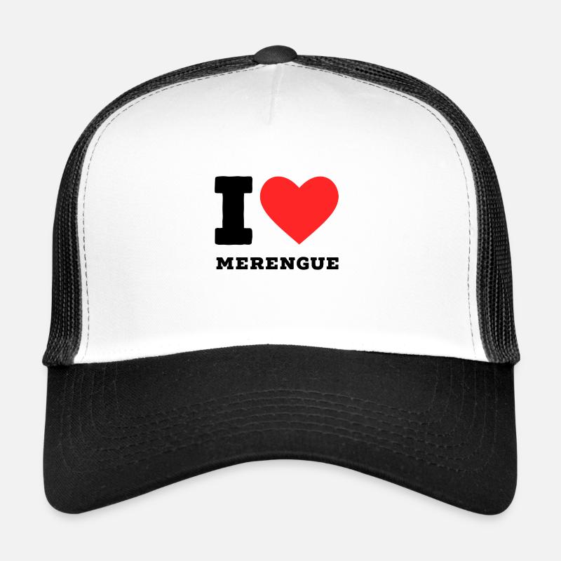 Ich liebe Merengue Trucker Cap