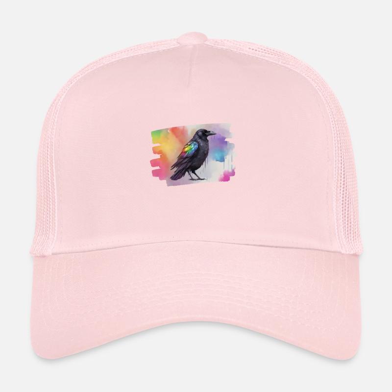 Bunter Rabe Trucker Cap