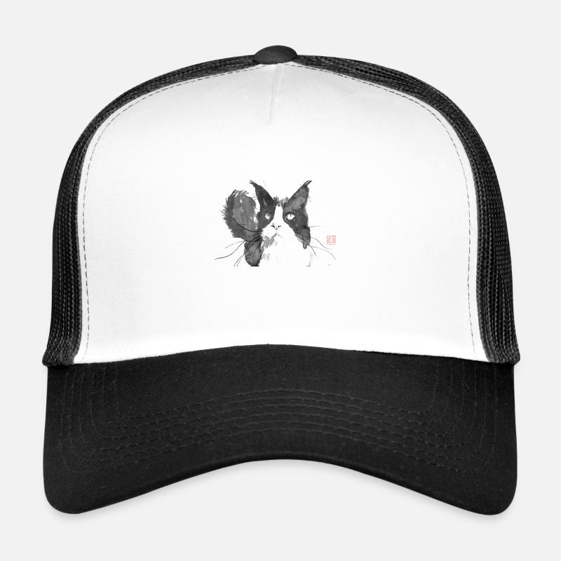 cat face Casquette trucker 