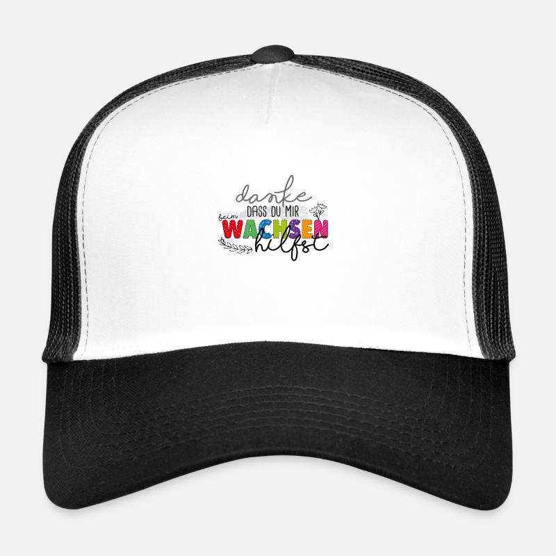 Danke für's Wachsen Trucker Cap