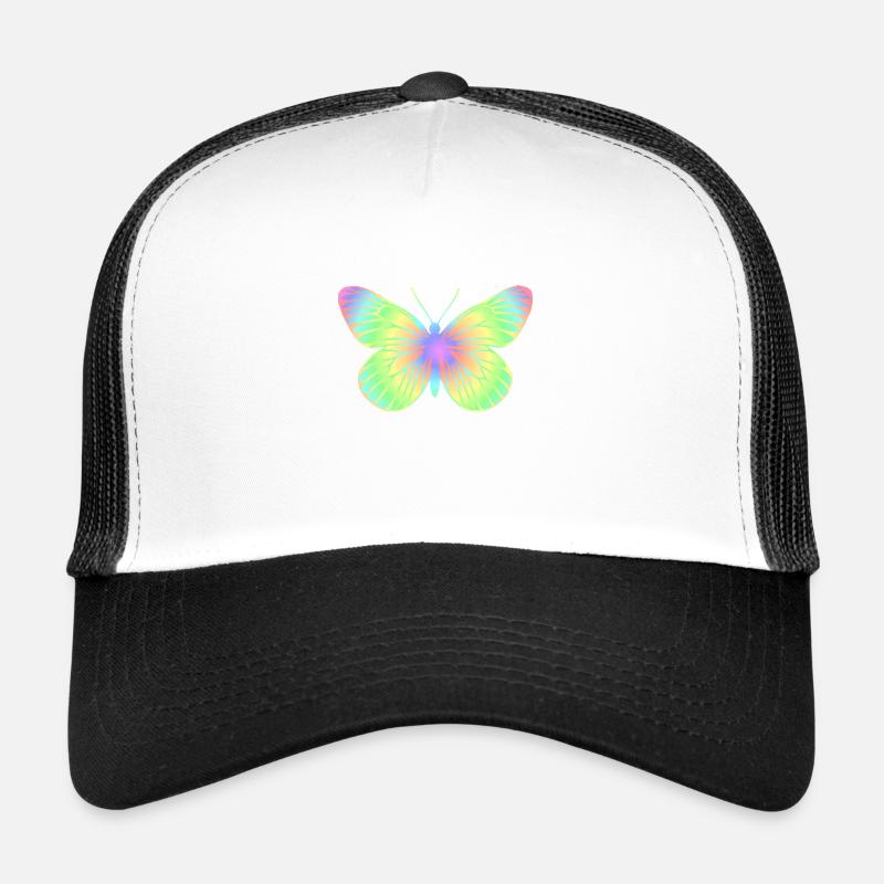papillon 2 Casquette trucker 