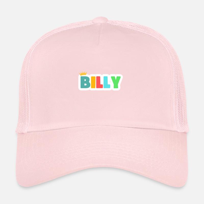 Billy! Customizable Trucker Cap