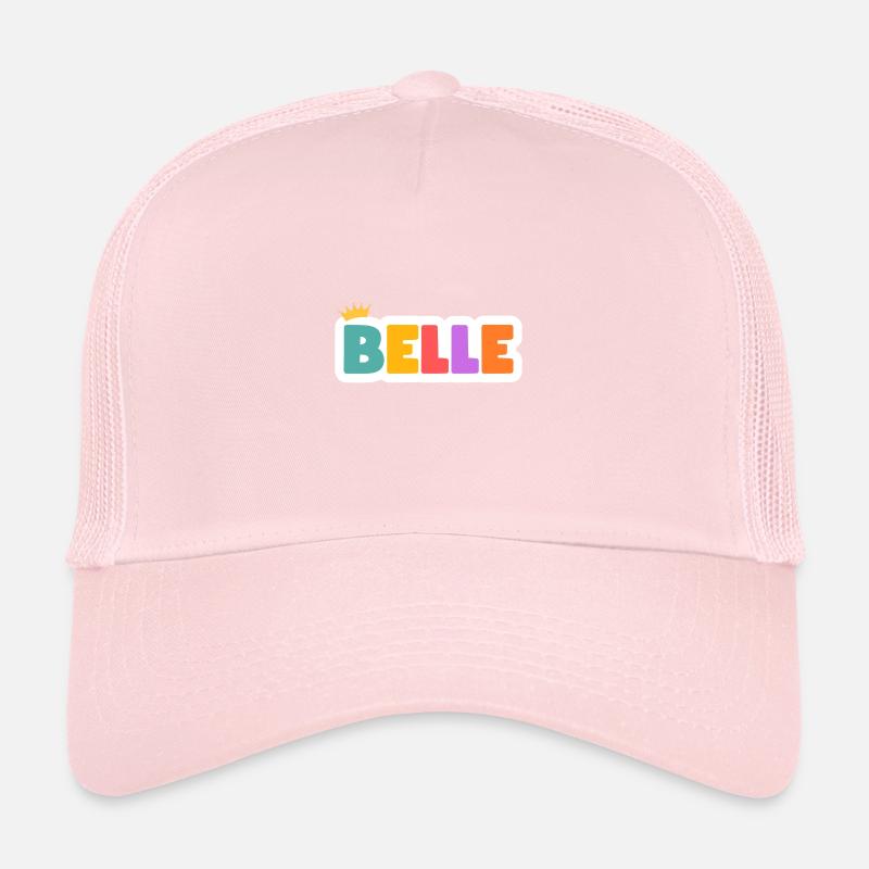Belle! Customizable Trucker Cap