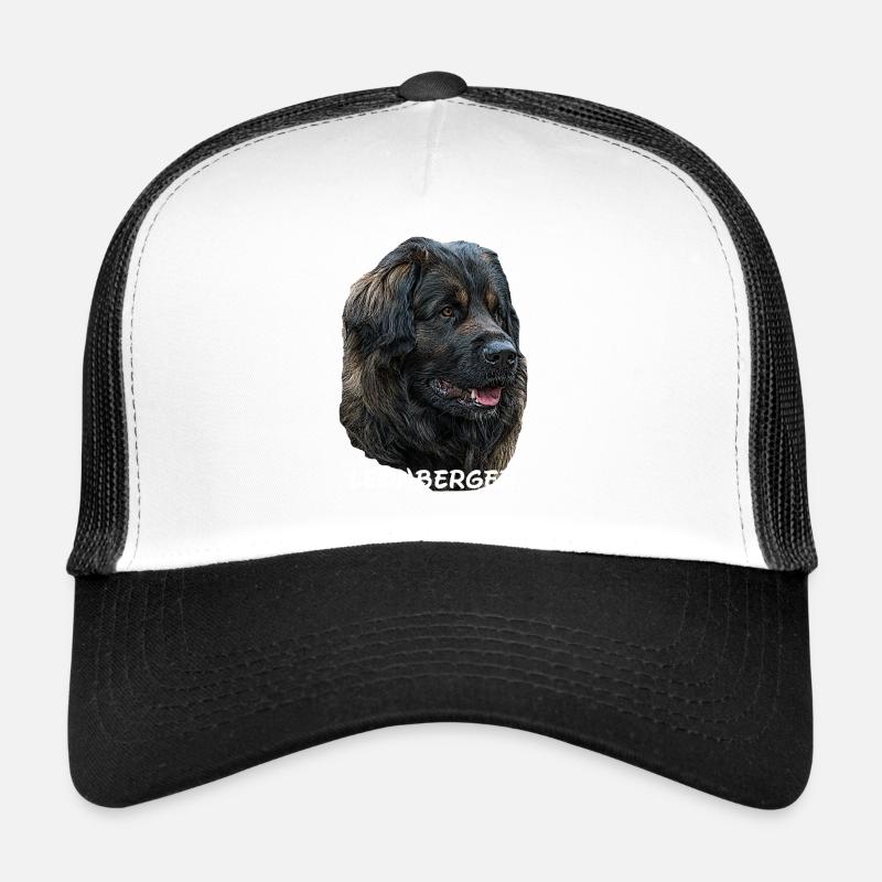 Leonberger,Hundekopf,Hunderasse,Hund,Hunderasse Trucker Cap