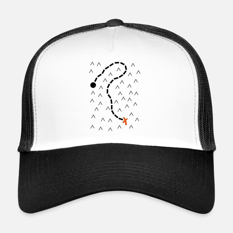 Pirate treasure map Trucker Cap