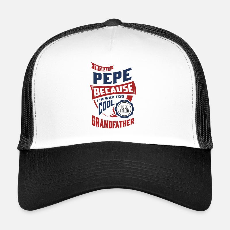 Gift for Pepe Trucker Cap