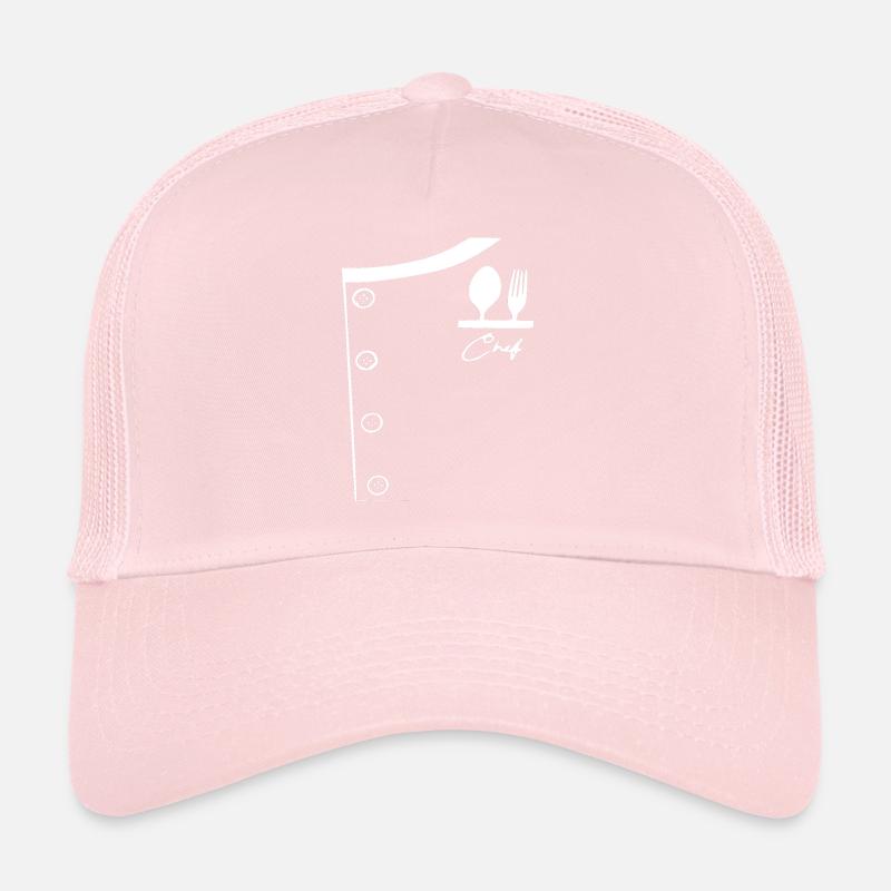 Chef cuisinier Casquette trucker 
