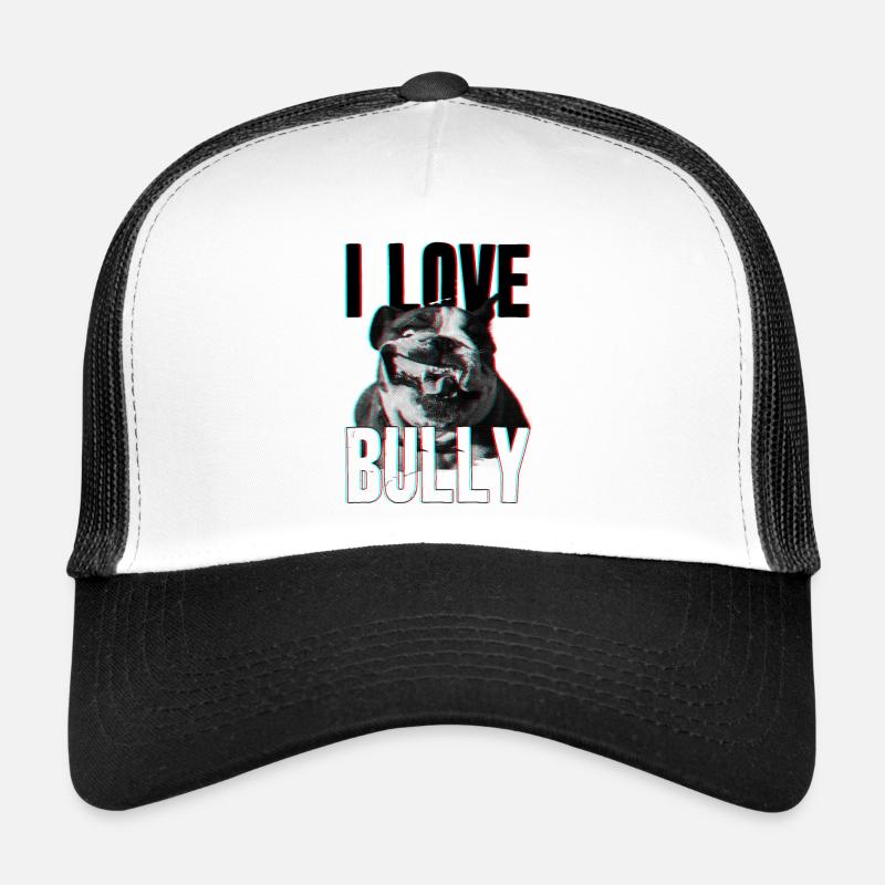 Bulldogge - Bully - Dogge (Retro-Optik) Trucker Cap