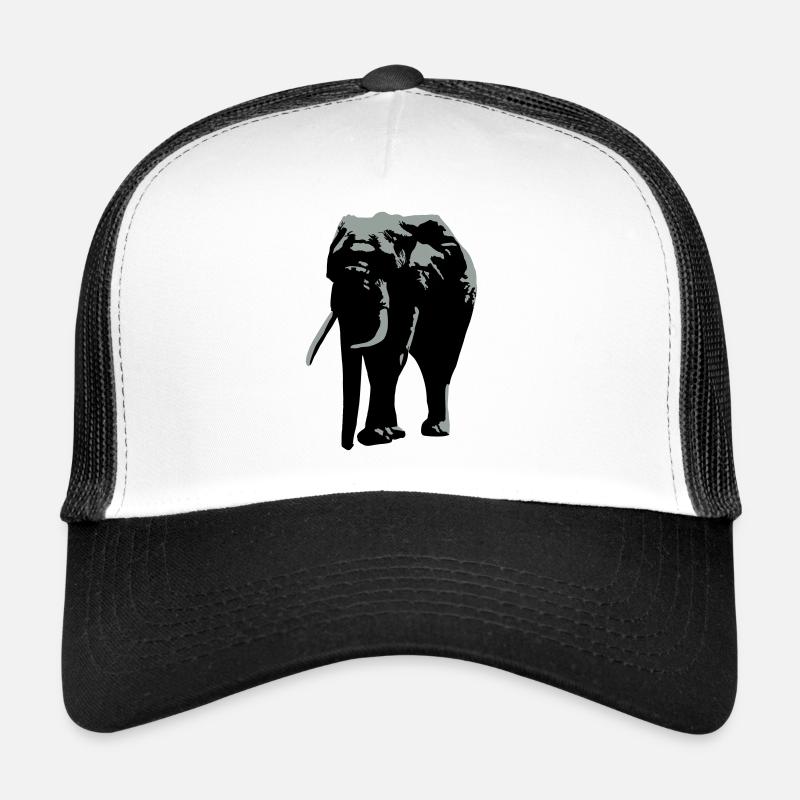 éléphant Casquette trucker 