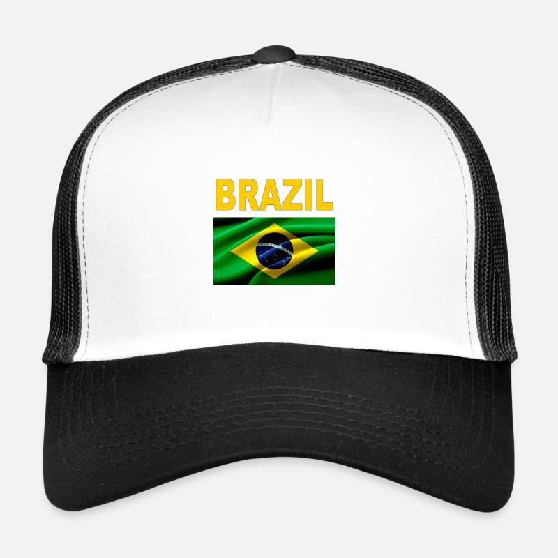 BRESIL Casquette trucker 
