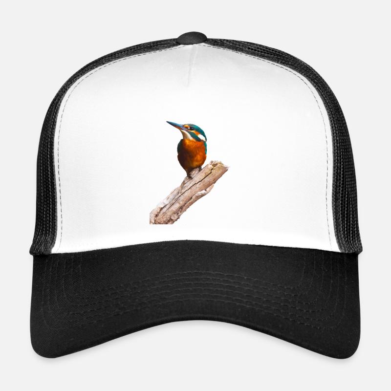 Eisi - Trucker Cap - Weiß/Schwarz