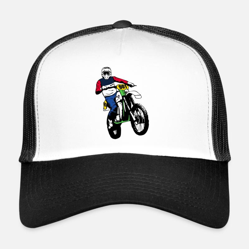 Enduro Casquette trucker 