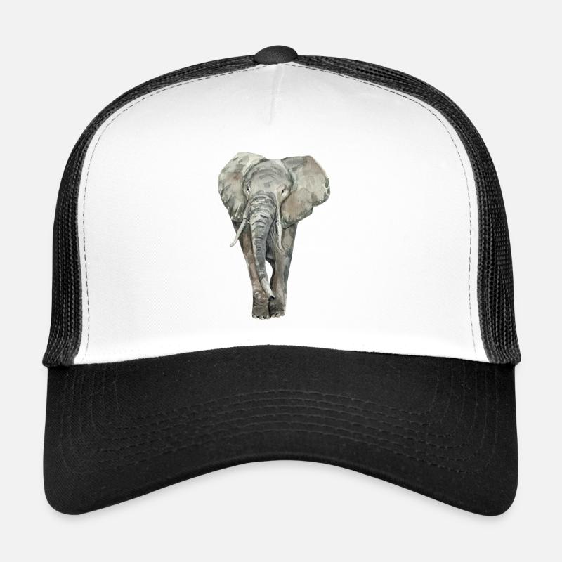 Éléphant Casquette trucker 