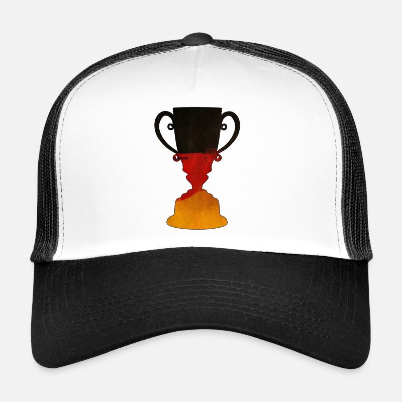 Deutschland Trophäe Pokal Geschenk Ideen Trucker Cap