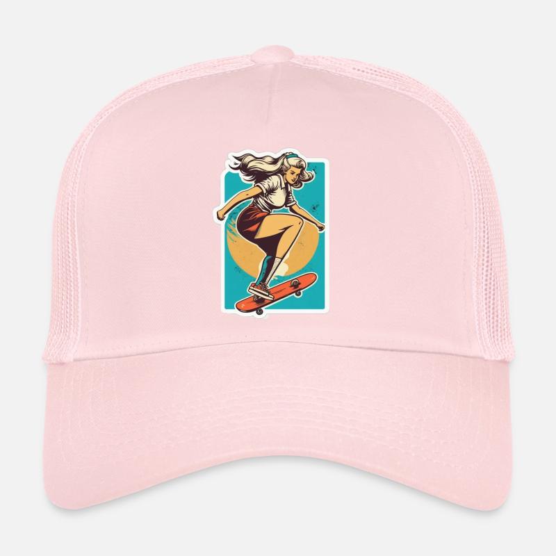 Skater-Mädchen Trucker Cap