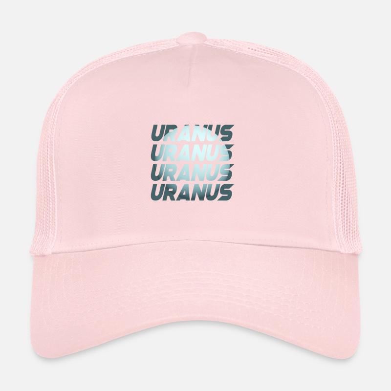 Uranus Design Trucker Cap