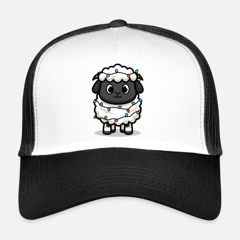 Weihnachtsschafe Trucker Cap