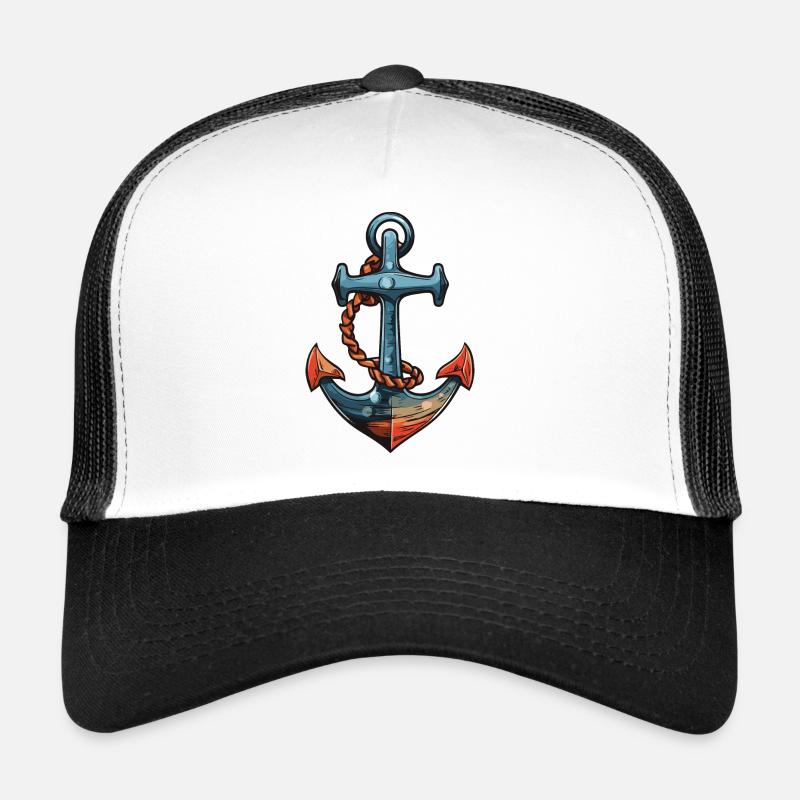 Port d’ancrage Casquette trucker 