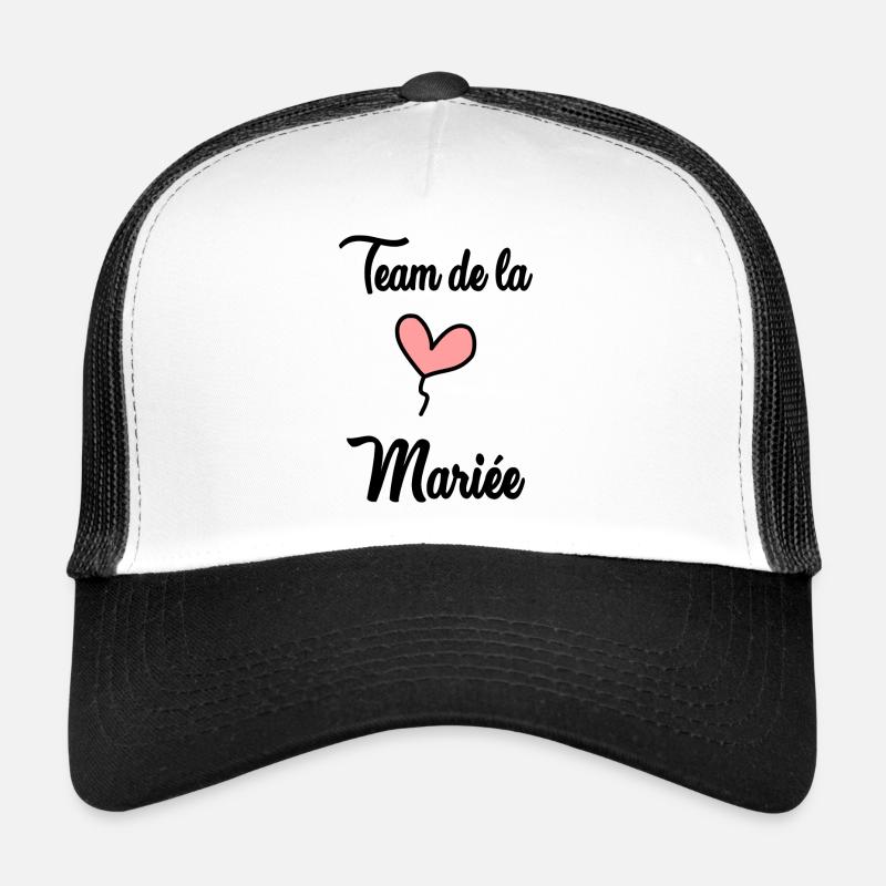 MARIEE. FUTURE MARIEE. EVJF. TEAM. TEAM MARIEE Casquette trucker 