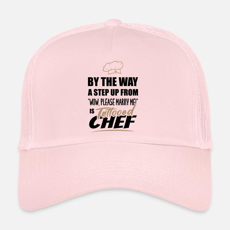 Le chef tatoué est le plus attrayant Casquette trucker 