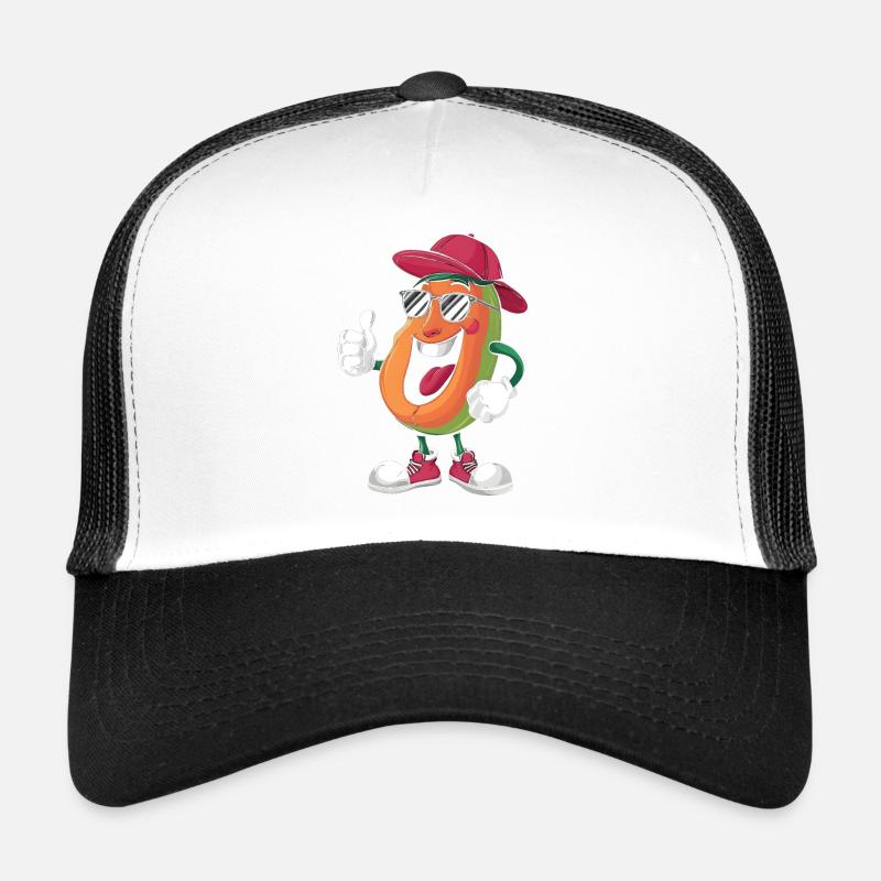 Papaya Trucker Cap