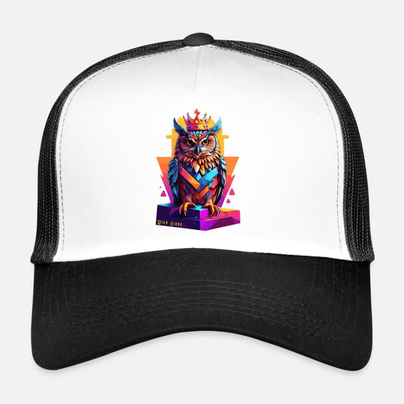 Wisdom Trucker Cap