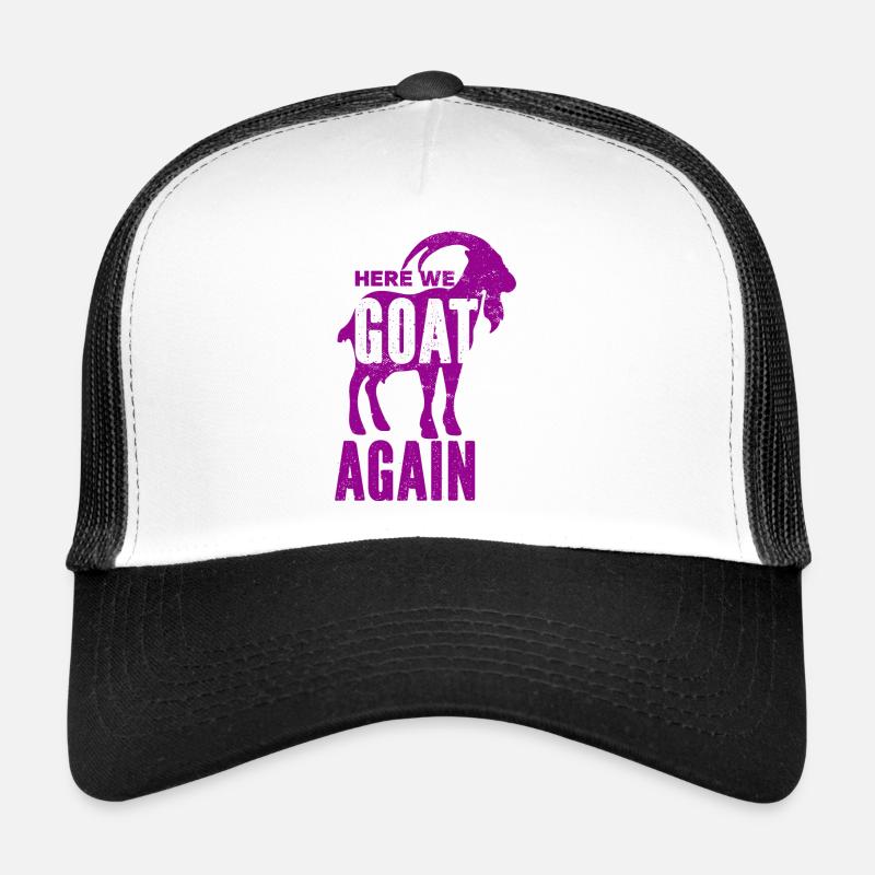 Ziege - Bock - Geiß - Bauernhof - Zoo - Urlaub Trucker Cap