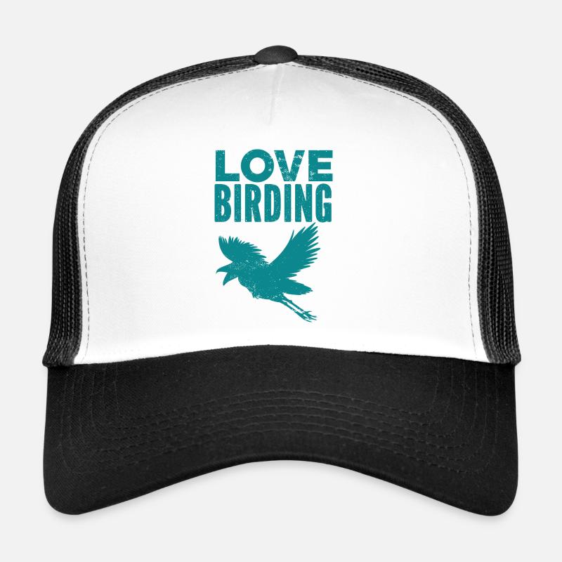Vogel - Fliegen - Naturschutz Tierfreund - Zoo Trucker Cap